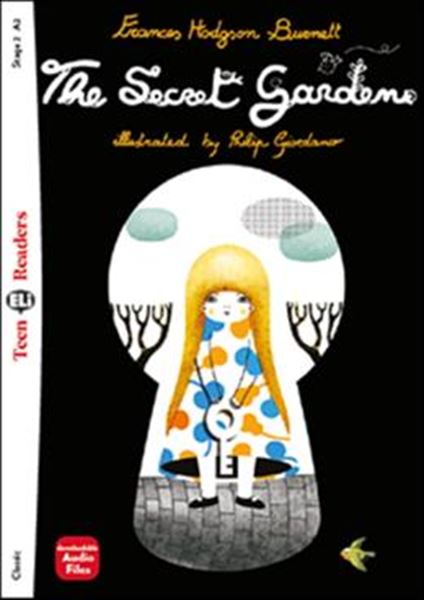 Picture of SECRET GARDEN, THE - TEEN ELI READERS A2 - DOWNLOADABLE AUDIO
