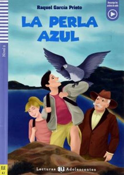Picture of LA PERLA AZUL - LECTURAS ELI ADOLESCENTES A2 - DOWNLOADABLE MULTIMEDIA