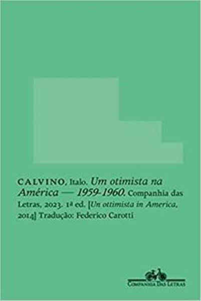 Picture of UM OTIMISTA NA AMÉRICA