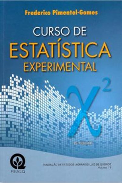 Picture of CURSO DE ESTATISTICA EXPERIMENTAL