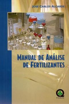 Imagem de MANUAL DE ANALISE DE FERTILIZANTE