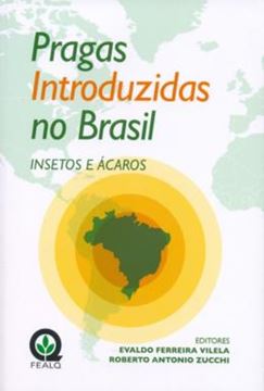 Imagem de PRAGAS INTRODUZIDAS NO BRASIL - INSETOS E ACAROS 