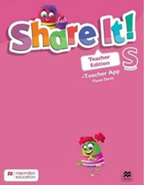 Picture of SHARE IT! STARTER TEACHER´S EDITION WITH APP