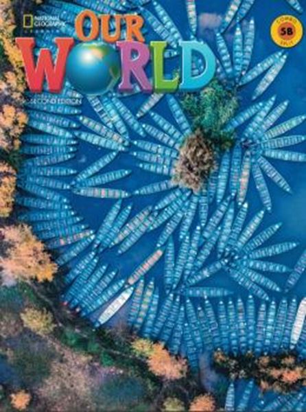 Picture of OUR WORLD 5B COMBO SPLIT ONLINE PRACTICE - 2ND ED