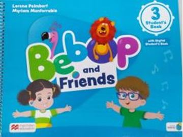 Imagem de BEBOP AND FRIENDS 3 STUDENT´S WITH AB+ARTS+MUSIC & MATH SCIENCE BOOK