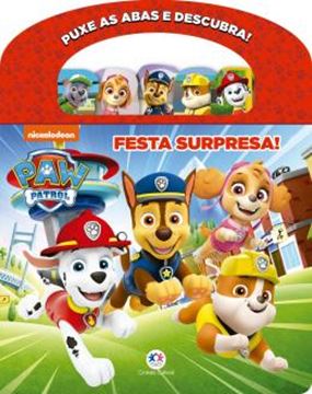 Imagem de ABAS E DESCOBERTAS - PATRULHA CANINA - FESTA SURPRESA