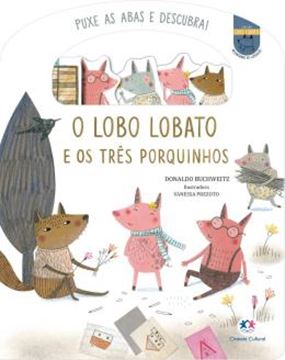 Imagem de ABAS E DESCOBERTAS - O LOBO LOBATO E OS TRES PORQUINHOS
