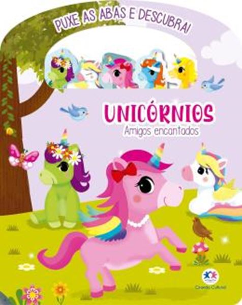 Picture of ABAS E DESCOBERTAS - UNICORNIOS - AMIGOS ENCANTADOS