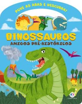 Imagem de ABAS E DESCOBERTAS - DINOSSAUROS