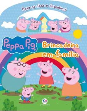 Imagem de ABAS E DESCOBERTAS - PEPPA PIG - BRINCADEIRA EM FAMILIA