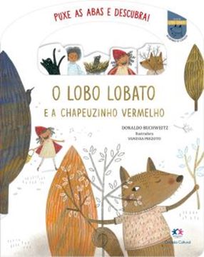 Imagem de ABAS E DESCOBERTAS - O LOBO LOBATO E A CHAPEUZINHO VERMELHO