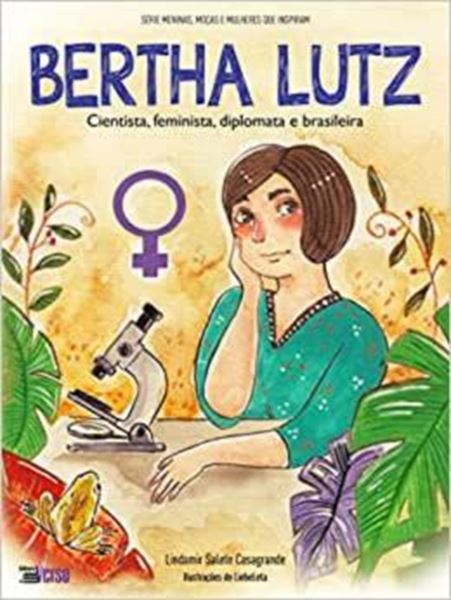 Picture of BERTHA LUTZ - CIENTISTA, FEMINISTA, DIPLOMATA E BRASILEIRA