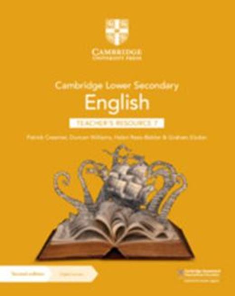 Picture of CAMBRIDGE LOWER SECONDARY ENGLISH 7 TEACHER´S RESOURCE WITH DIGITAL ACCESS - 2ND ED.