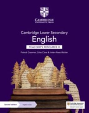 Imagem de CAMBRIDGE LOWER SECONDARY ENGLISH 8 TEACHER´S RESOURCE WITH DIGITAL ACCESS - 2ND ED.