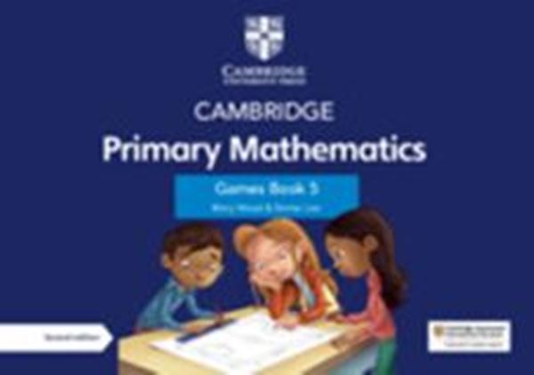 Picture of CAMBRIDGE PRIMARY MATHEMATICS GAMES BOOK 5 WITH DIGITAL ACCESS