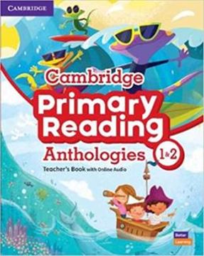 Imagem de CAMBRIDGE PRIMARY READING ANTHOLOGIES LEVELS 1-2 TEACHER´S BOOK WITH ONLINE AUDIO