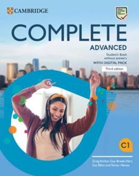 Imagem de COMPLETE ADVANCED STUDENT´S BOOK WITHOUT ANSWERS WITH DIGITAL PACK - 3RD ED