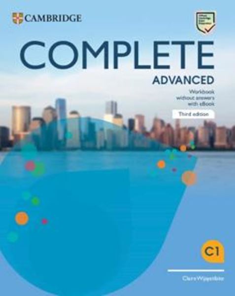 Picture of COMPLETE ADVANCED WORKBOOK WITHOUT ANSWERS WITH EBOOK - 3RD ED