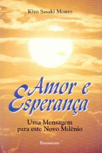 Picture of AMOR E ESPERANCA - UMA MENSAGEM PARA ESTE NOVO MILENIO