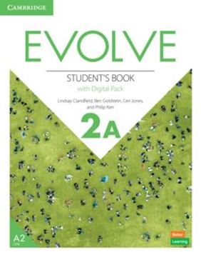 Imagem de EVOLVE 2A - STUDENT´S BOOK WITH DIGITAL PACK - 1ST ED