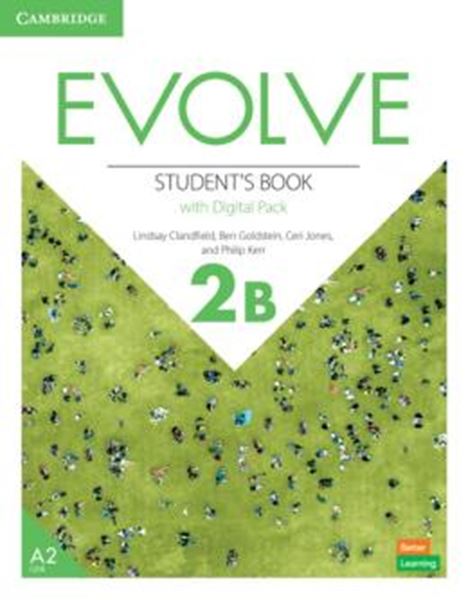 Picture of EVOLVE 2B - STUDENT´S BOOK WITH DIGITAL PACK - 1ST ED