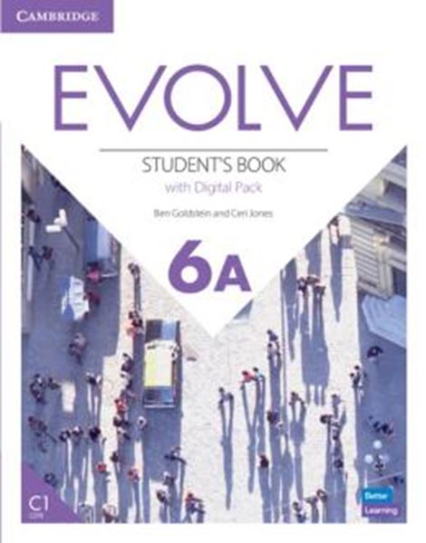 Picture of EVOLVE 6A - STUDENT´S BOOK WITH DIGITAL PACK - 1ST ED