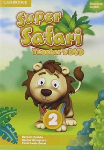 Picture of SUPER SAFARI AMERICAN ENGLISH 2 TEACHERS DVD-ROM - 1ST ED