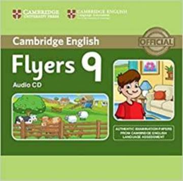 Imagem de CAMBRIDGE ENGLISH YOUNG FLYERS 9 AUDIO CD