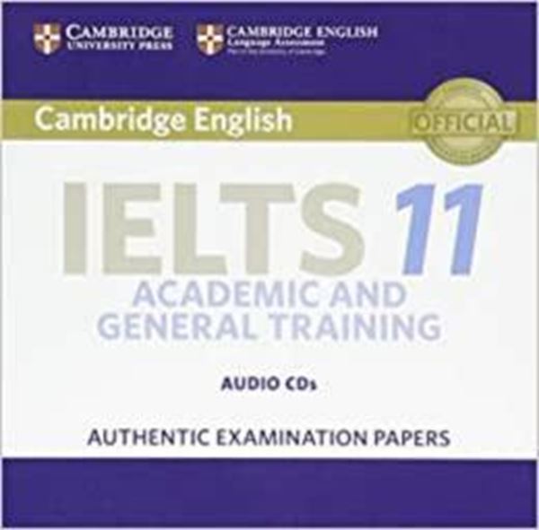 Picture of CAMBRIDGE IELTS 11 - AUDIO CD