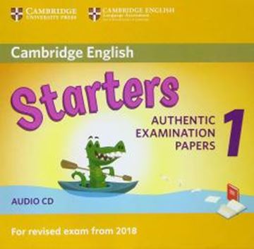 Imagem de CAMBRIDGE ENGLISH STARTERS 1 FOR REVISED EXAM FROM 2018 AUDIO CD