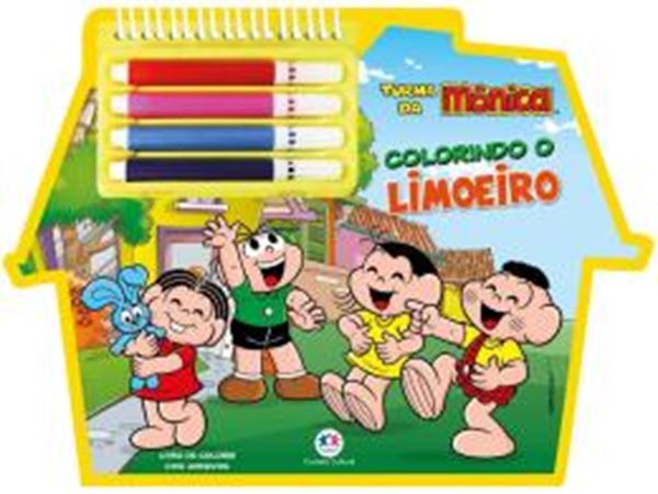 Picture of TURMA DA MONICA - COLORINDO O LIMOEIRO