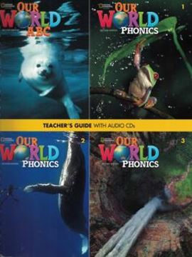 Imagem de OUR WORLD 2ND EDITION - PHONICS 1 - 3 - TEACHERS BOOK  AUDIO CD - 2ª ND ED
