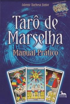 Imagem de TARO DE MARSELHA - MANUAL PRATICO ACOMPANHA BARALHO COM 22 CARTAS