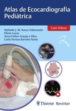 Imagem de ATLAS DE ECOCARDIOGRAFIA PEDIÁTRICA