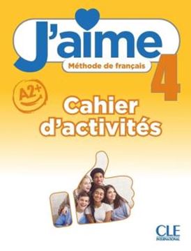 Imagem de JAIME 4 (A2+) - CAHIER D´ACTIVITES