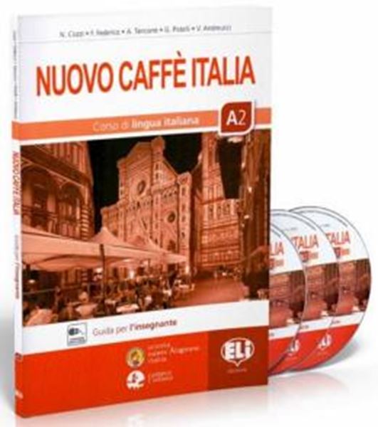 Picture of NUOVO CAFFE ITALIA A2 - GUIDA PER L´INSEGNANTE
