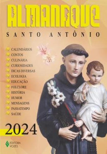Picture of ALMANAQUE SANTO ANTONIO 2024