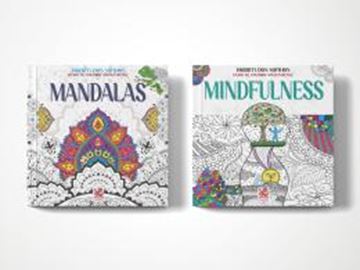 Imagem de COLECAO JARDIM DOS SONHOS - MANDALAS + MINDFULNESS