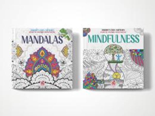 Picture of COLECAO JARDIM DOS SONHOS - MANDALAS + MINDFULNESS