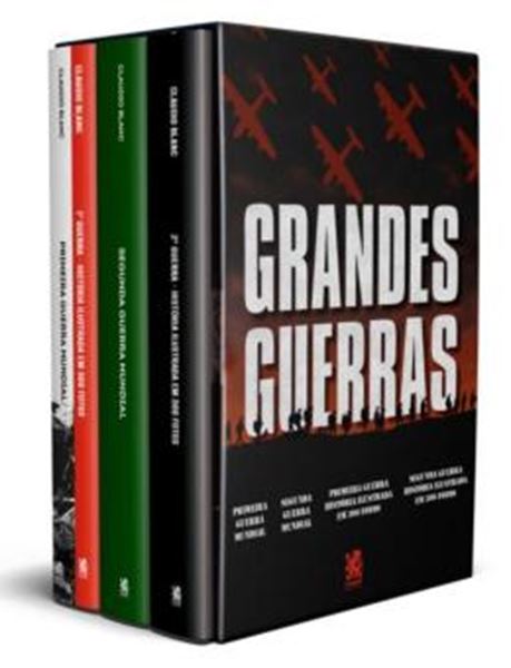 Picture of BIBLIOTECA GRANDES GUERRAS - BOX COM 4 LIVROS
