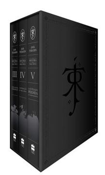 Imagem de A HISTORIA DA TERRA-MEDIA - BOX 2 (LIVROS 3 A 5)