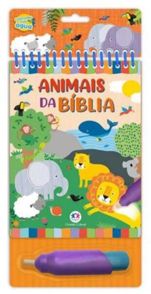 Picture of COLORINDO COM AGUA - ANIMAIS DA BIBLIA