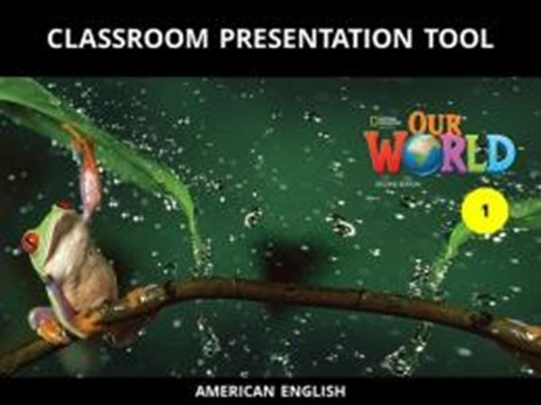 Picture of OUR WORLD 1 CLASSROOM PRESENTATION TOOL - USB - 2ND ED
