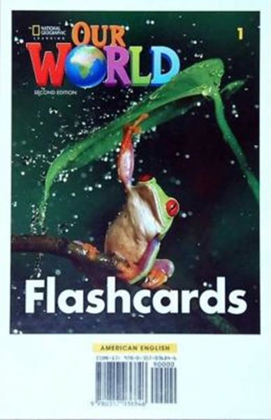 Picture of OUR WORLD 1 - FLASHCARD SET - 2ND ED