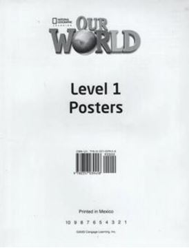 Imagem de OUR WORLD 2ND EDITION - 1 - POSTER SET - 2ª ND ED