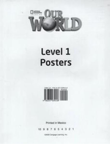 Picture of OUR WORLD 2ND EDITION - 1 - POSTER SET - 2ª ND ED