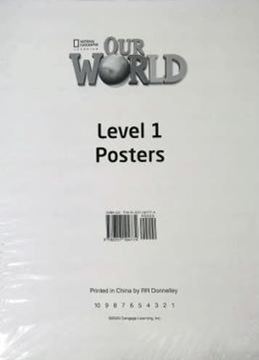 Imagem de OUR WORLD 1 - POSTER SET - 2ND ED