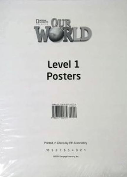 Picture of OUR WORLD 1 - POSTER SET - 2ND ED