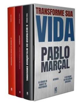 Imagem de COLECAO TRANSFORME SUA VIDA - PABLO MARCAL - BOX COM 3 LIVROS