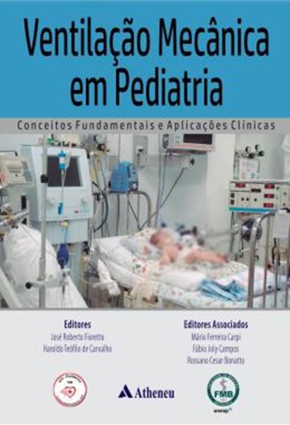 Picture of VENTILAÇÃO MECÂNICA EM PEDIATRIA - CONCEITOS FUNDAMENTAIS E APLICAÇÕES CLÍNICAS